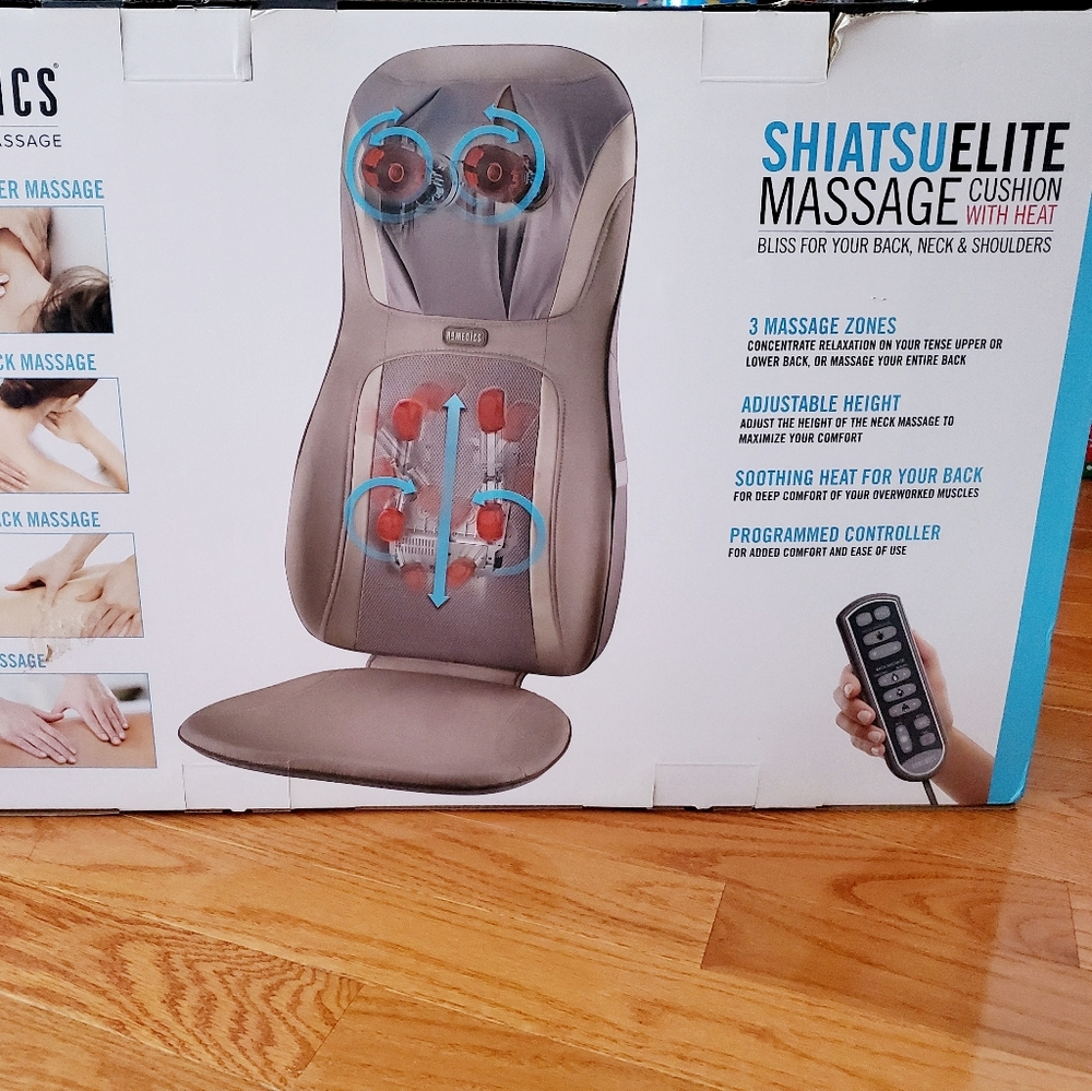 Homedics Shiatsu Elite Massage Cushion